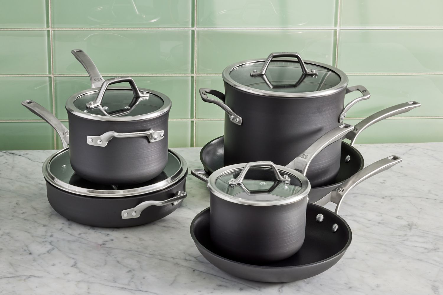 Nonstick cookware products