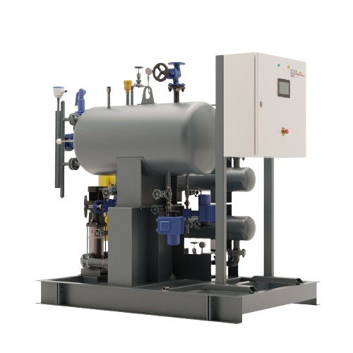 industrial steam boiler